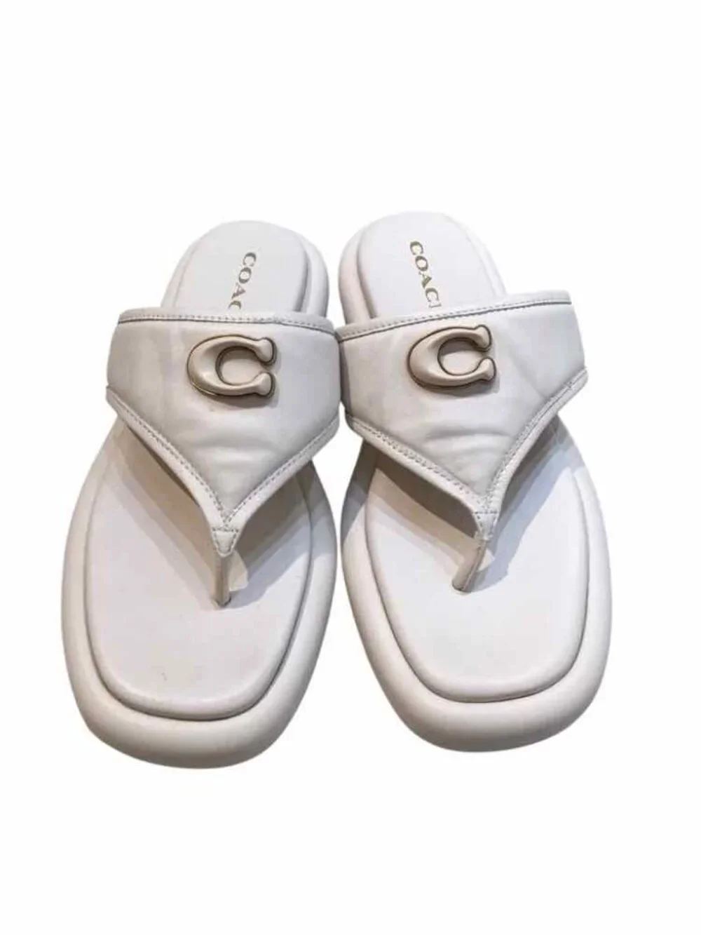 Coach White Size 9 Shoes